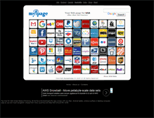 Tablet Screenshot of myipage.com